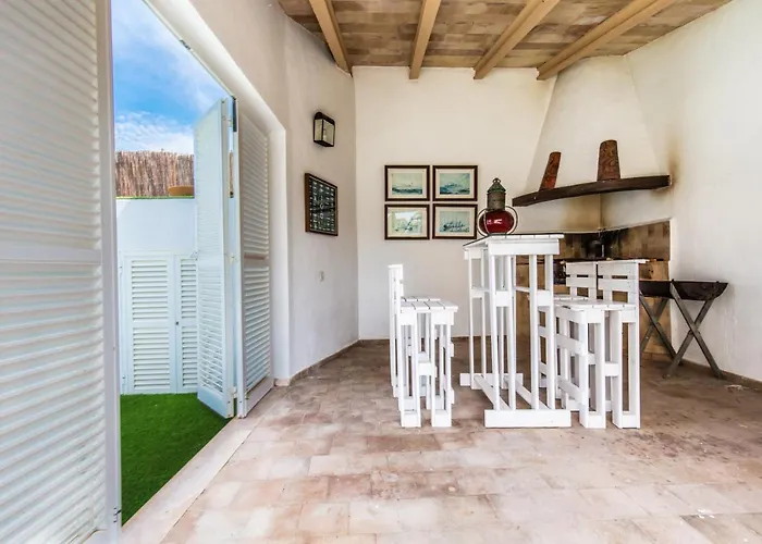Villa Con Piscina Cerca Del Mar En Sa Rapita