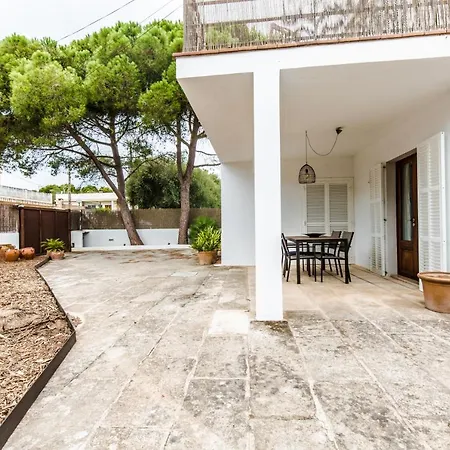 Villa Con Piscina Cerca Del Mar En Sa Rapita Exterior photo