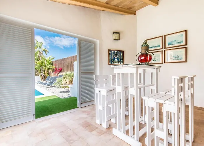 Villa Con Piscina Cerca Del Mar En Sa Rapita